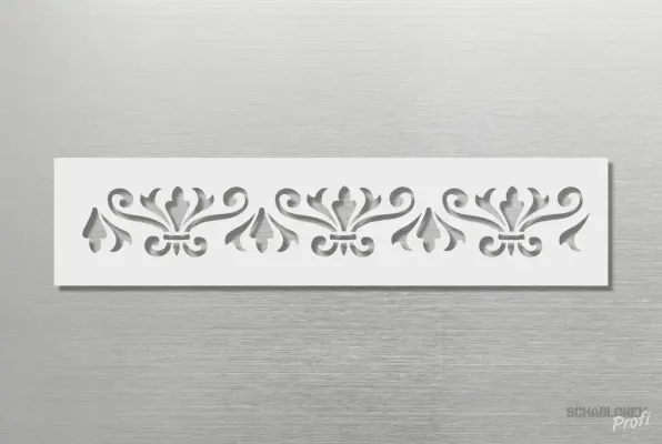Standard-Design-Schablone-Bordüre-155-by-SchablonenProfi