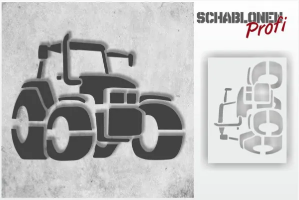Traktor-Schablone_1263-SchablonenProfi Traktor-Schablone_1263-SchablonenProfi