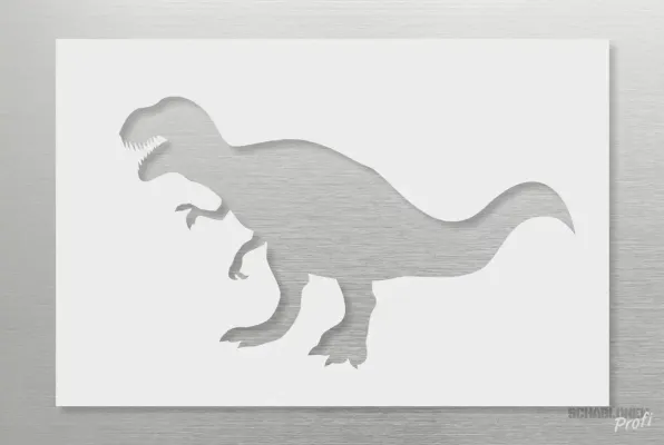 Tyranosaurus Schablone 001_by SchablonenProfi