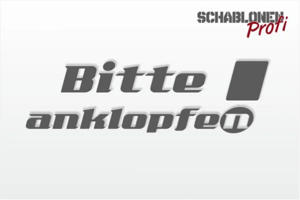 Türtattoo-Bitte-anklopfen-W2255_by-SchablonenProfi Türtattoo-Bitte-anklopfen-W2255_by-SchablonenProfi