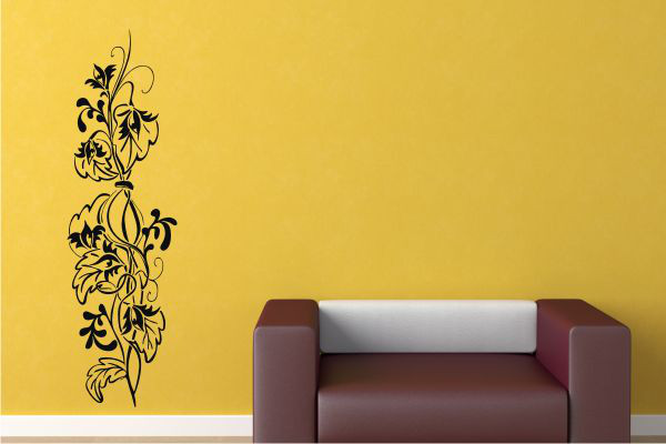 Wandschablone-Blumenranke-Claudia-W2211_by-SchablonenProfi Wandschablone-Blumenranke-Claudia-W2211_by-SchablonenProfi