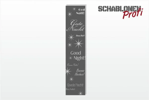 Wandschablone-Bordüre-Good-Night-1_W1937.2_by-SchablonenProfi