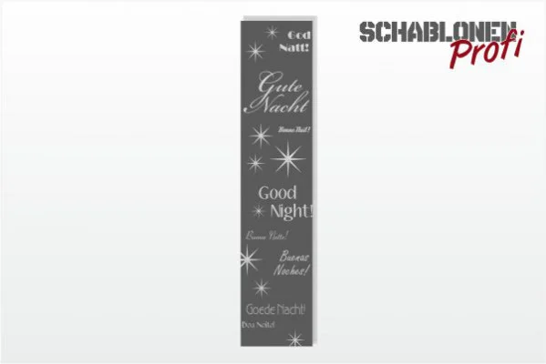 Wandschablone-Bordüre-Good-Night-1_W1937.2_by-SchablonenProfi Wandschablone-Bordüre-Good-Night-1_W1937.2_by-SchablonenProfi