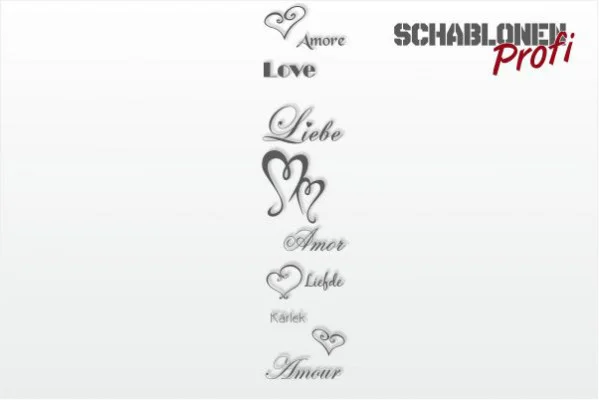 Wandschablone-Bordüre-Liebe-2_W1936.2_by-SchablonenProfi Wandschablone-Bordüre-Liebe-2_W1936.2_by-SchablonenProfi
