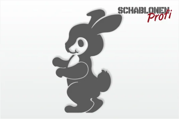 Wandschablone-Häschen-W1951_by-SchablonenProfi Wandschablone-Häschen-W1951_by-SchablonenProfi