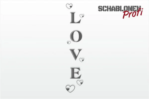 Wandschablone-LOVE-Bordüre-2_W1942.2_by-SchablonenProfi Wandschablone-LOVE-Bordüre-2_W1942.2_by-SchablonenProfi