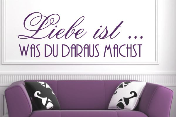 Wandschablone-Liebe-ist-was-du-daraus-machst_1930_by-SchablonenProfi.de Wandschablone-Liebe-ist-was-du-daraus-machst_1930_by-SchablonenProfi.de