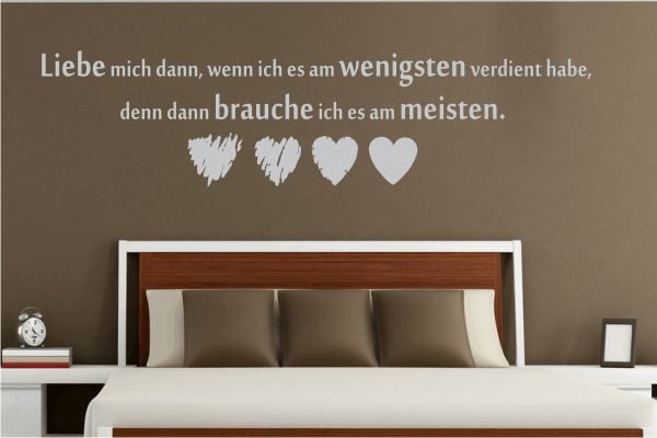 Wandschablone-Liebe-mich-dann-W0065-by-SchablonenProfi