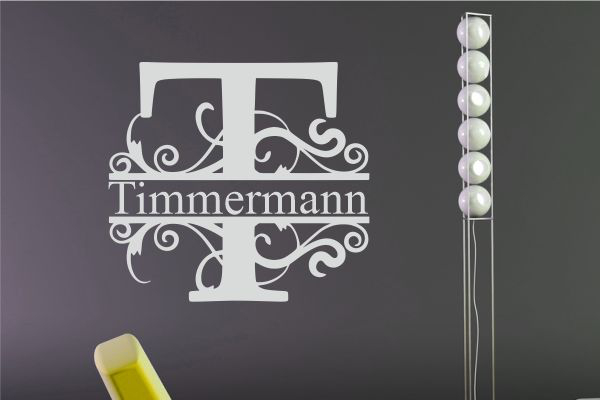 Wandschablone-Monogram-T-mit-Wunschtext-W2322_by-schablonenprofi Wandschablone-Monogram-T-mit-Wunschtext-W2322_by-schablonenprofi