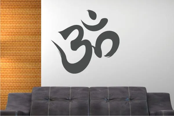 Wandschablone OM Symbol W0060 by SchablonenProfi Wandschablone OM Symbol W0060 by SchablonenProfi
