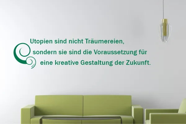 Wandschablone-Utopien-sind-nicht-Träumereien_W2188_by-SchablonenProfi Wandschablone-Utopien-sind-nicht-Träumereien_W2188_by-SchablonenProfi
