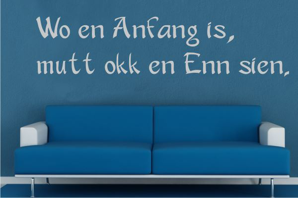 Wandschablone-Wo-en-Anfang-is_W0076-by-SchablonenProfi Wandschablone-Wo-en-Anfang-is_W0076-by-SchablonenProfi