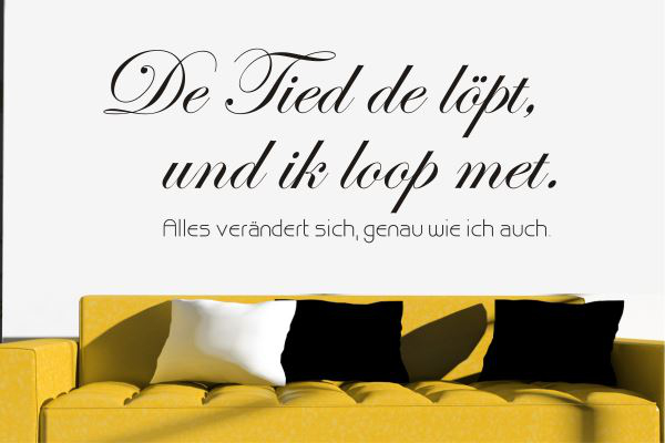 Wandschablone_De_Tied_de_löpt_W0046-by-SchablonenProfi Wandschablone_De_Tied_de_löpt_W0046-by-SchablonenProfi