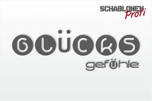 Wandschablone_Glücks-Gefühle_W2153-2-by-SchablonenProfi Wandschablone_Glücks-Gefühle_W2153-2-by-SchablonenProfi
