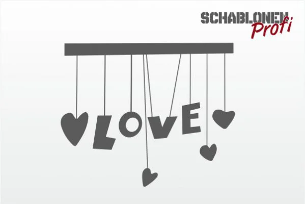 Wandschablone_LOVE_hängend_W2001_2-by-SchablonenProfi Wandschablone_LOVE_hängend_W2001_2-by-SchablonenProfi
