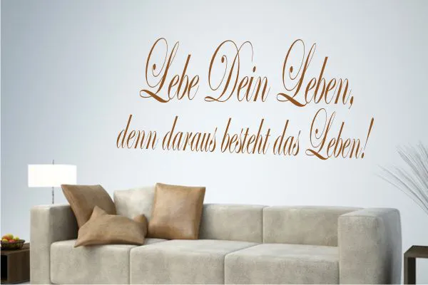 Wandschablone_Lebe-Dein-Leben---W2160-by-SchablonenProfi