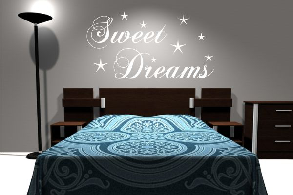 Wandschablone_Sweet_Dreams_W2148-by-SchablonenProfi Wandschablone_Sweet_Dreams_W2148-by-SchablonenProfi