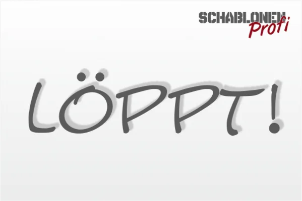 Wandschablone_löppt_W0139-2 Wandschablone_löppt_W0139-2
