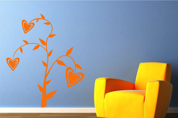 Wandtattoo-Blumenbaum-W2251_by-SchablonenProfi Wandtattoo-Blumenbaum-W2251_by-SchablonenProfi