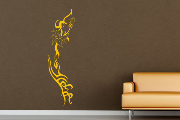 Wandtattoo-Blumentribal-Kristina-W2097_by-SchablonenProfi Wandtattoo-Blumentribal-Kristina-W2097_by-SchablonenProfi