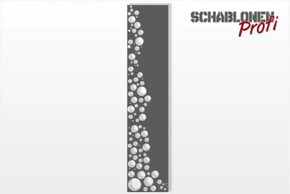 Wandtattoo-Bordüre-Kreise-1_W1939.2_by-SchablonenProfi Wandtattoo-Bordüre-Kreise-1_W1939.2_by-SchablonenProfi