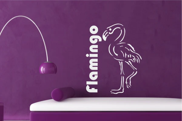 Wandtattoo-Flamingo-Flo-W2200-by-SchablonenProfi