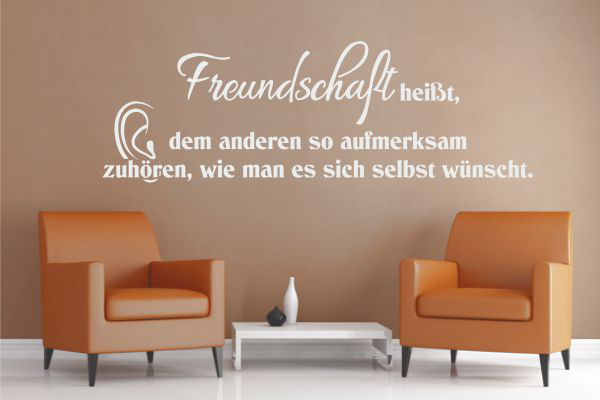 Wandtattoo-Freundschaft-heisst_W2215_by-SchablonenProfi Wandtattoo-Freundschaft-heisst_W2215_by-SchablonenProfi