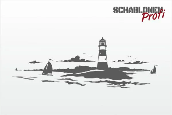 Wandtattoo-Küste-mit-Leuchtturm---W0092.2-by-SchablonenProfi Wandtattoo-Küste-mit-Leuchtturm---W0092.2-by-SchablonenProfi