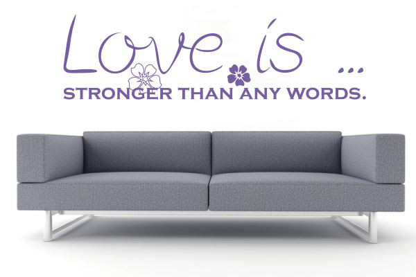 Wandtattoo_Love-is-...-stronger-than-any-words-0154_by-SchablonenProfi Wandtattoo_Love-is-...-stronger-than-any-words-0154_by-SchablonenProfi