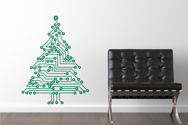 Wandtattoo_digitaler_Weihnachtsbaum_W0034_by-SchablonenProfi Wandtattoo_digitaler_Weihnachtsbaum_W0034_by-SchablonenProfi
