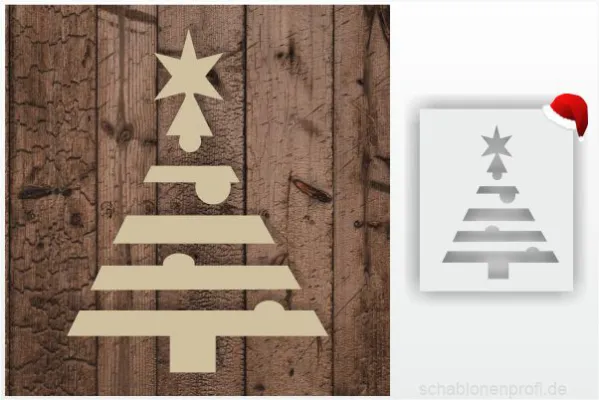 X-MAS-Weihnachtsbaum_1149_by-SchablonenProfi