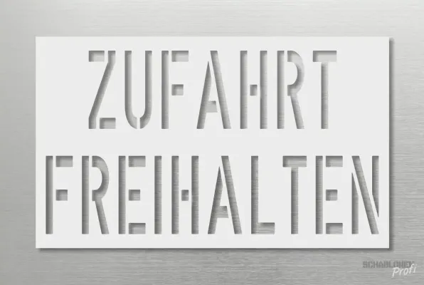 ZUFAHRT_FREIHALTEN-Bodermarkierungsschablone_243_by-SchablonenProfi