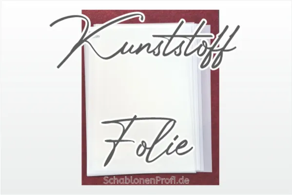 Mylar Folie Z01 vom-SchablonenProfi