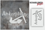 ANKERPLATZ mit Anker
